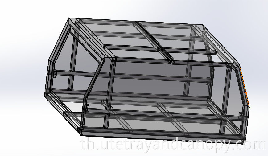 1600 Ute Canopy Structure